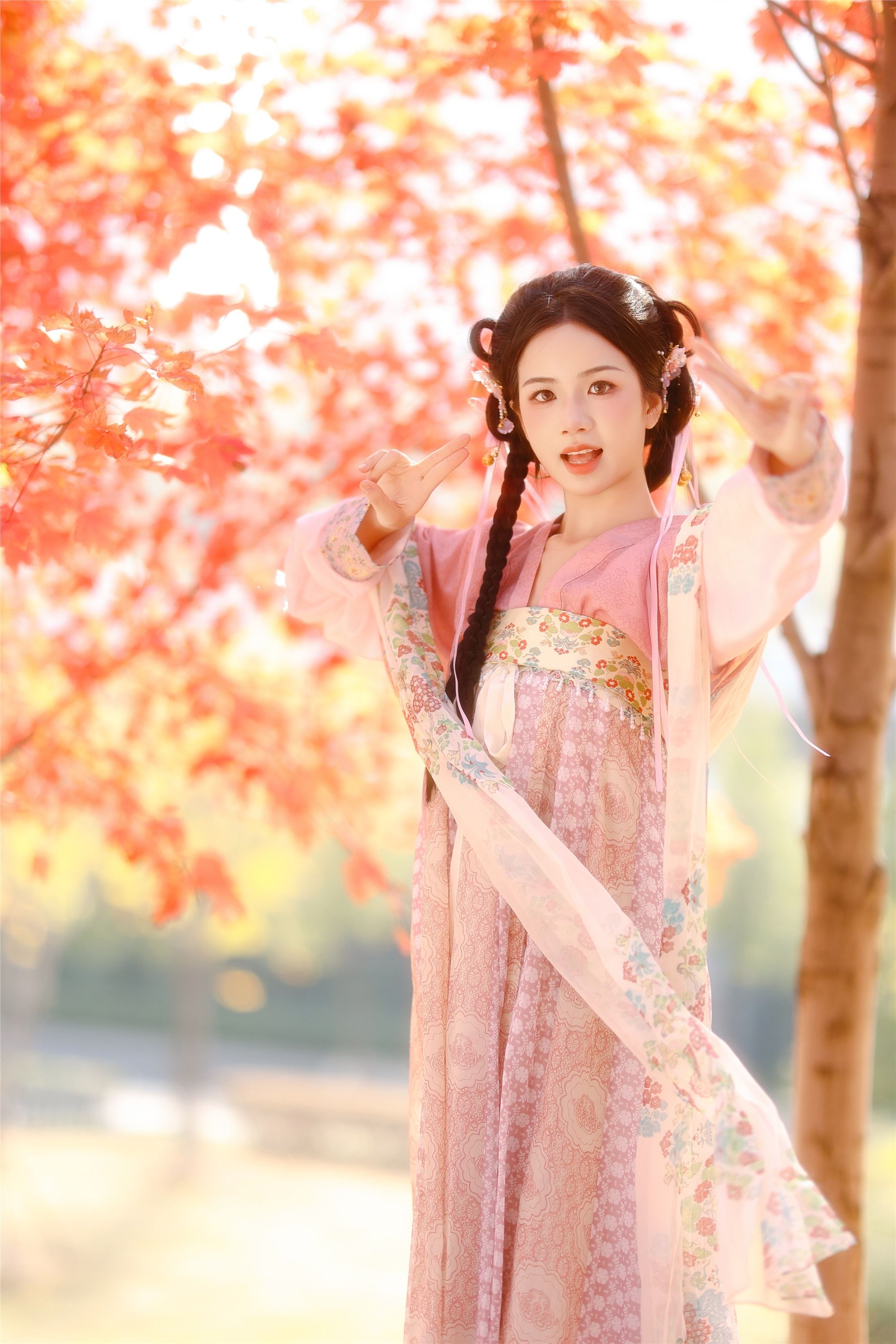 YITUYU艺图语 2025.01.21 枫叶少女 小杜同学